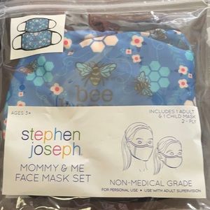 Mom and me face mask
